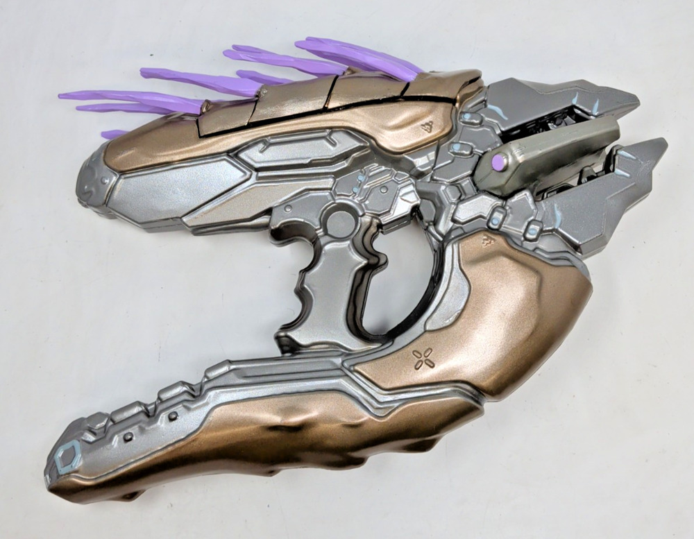 HALO Covenant Needler Blaster Handheld Cosplay Prop / Halloween Costume 2017